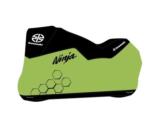 Outdoor cover Ninja (Black/Green) - Image 10