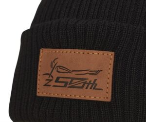 Z-50th Black Beanie (adult)