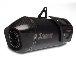 Akrapovic Black Titanium Sports Exhaust