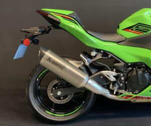 Akrapovic Sports Exhaust Titanium (Ninja/Z500)