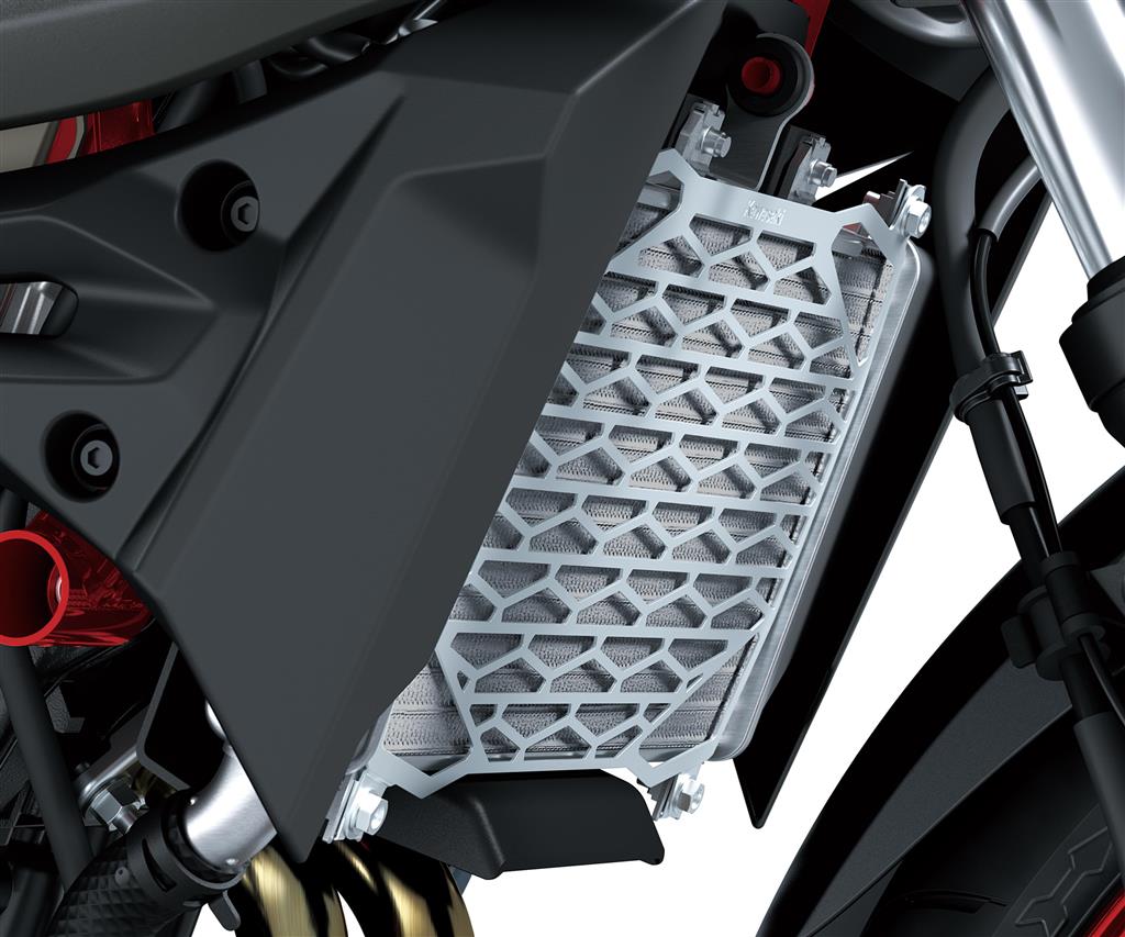 Radiator screen Z/Ninja 500