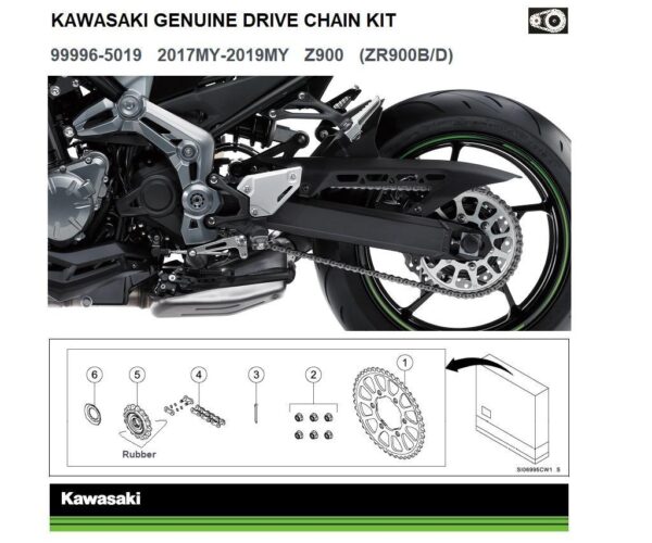Genuine chain and sprocket kits - Image 16