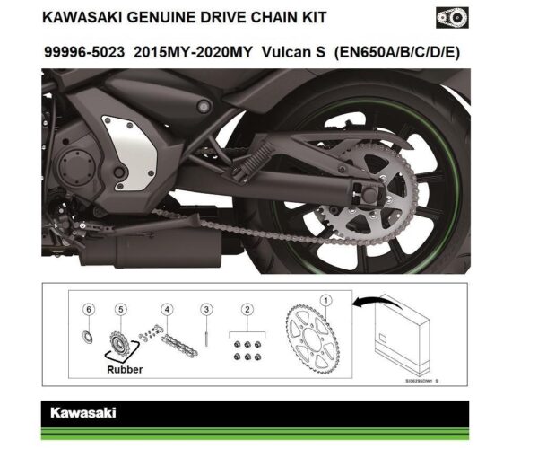 Genuine chain and sprocket kits - Image 11