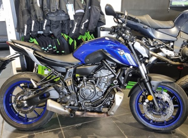 Yamaha MT-07
