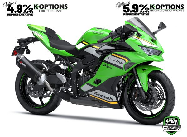 2025 Ninja ZX-4RR Performance