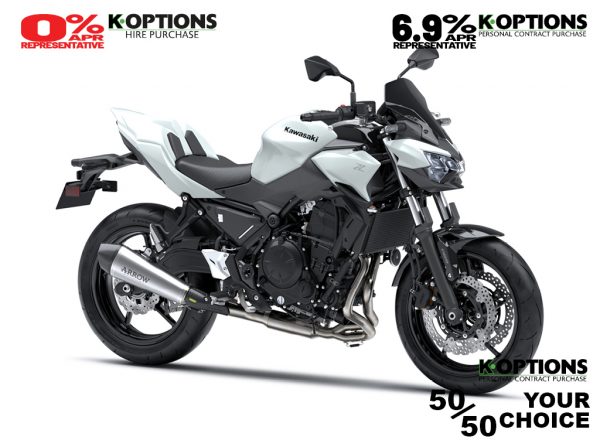 2026 Z650 Arrow Performance