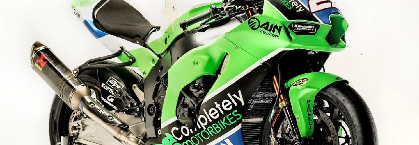 2024 Completely Motorbikes Kawasaki livery unveiled at Motorcycle Live!