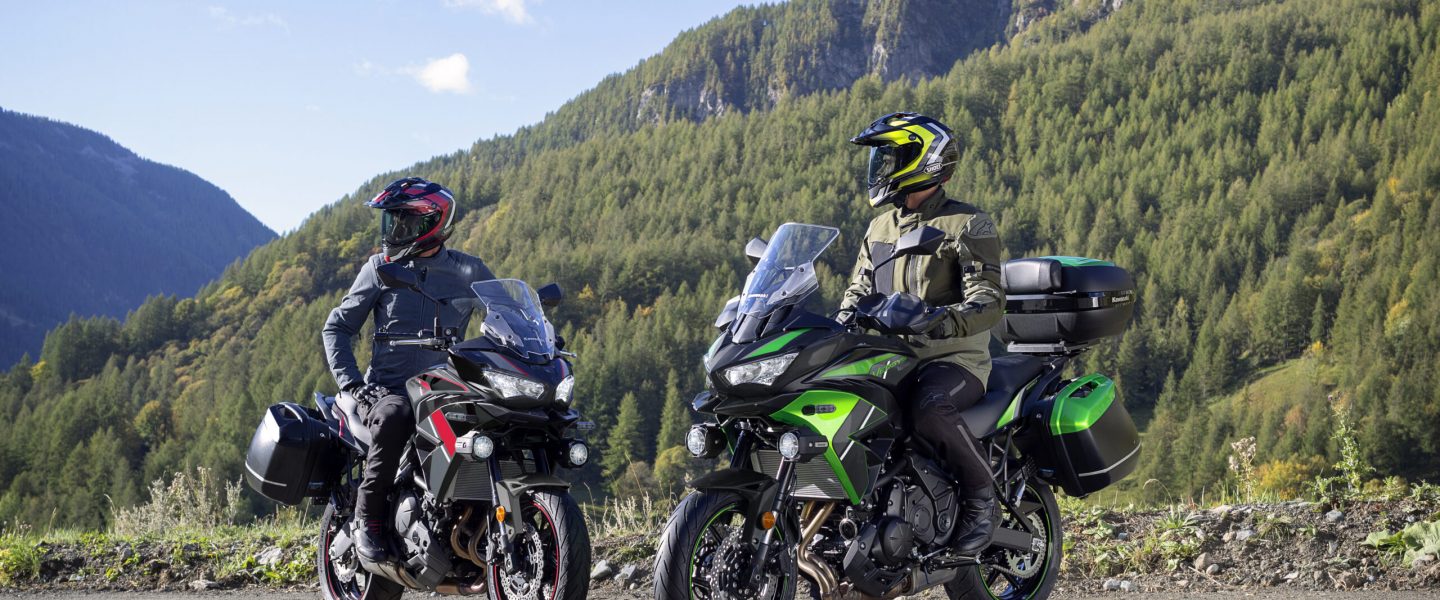 New 2025 colours for Versys and Vulcan twins