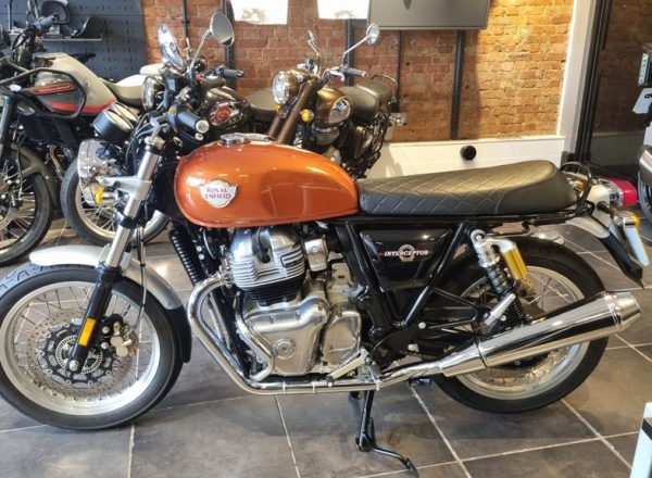 Royal Enfield Interceptor 650