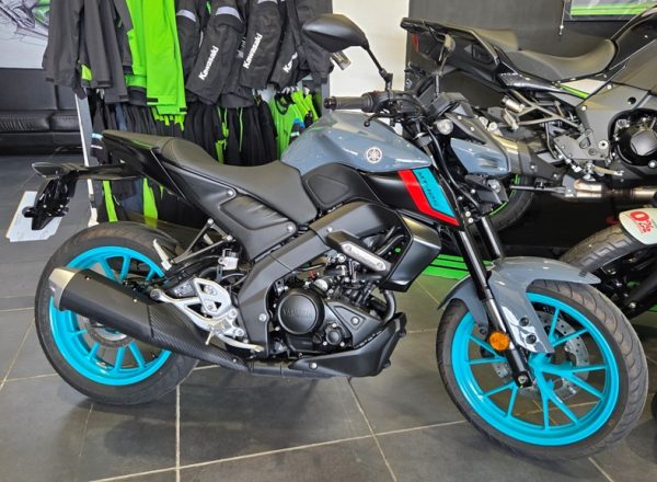 Yamaha MT125, 2022 model
