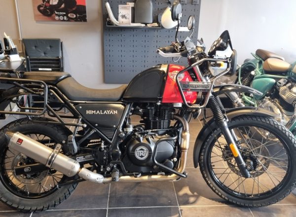 Royal Enfield Himalayan 411, 2022 Euro 5 model