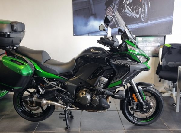 Kawasaki Versys 1000SE Grand Tourer