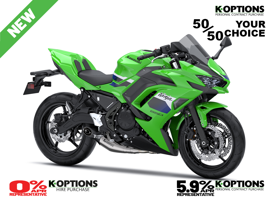 Kawasaki Supersport and Sports Motorcycles | East London Kawasaki