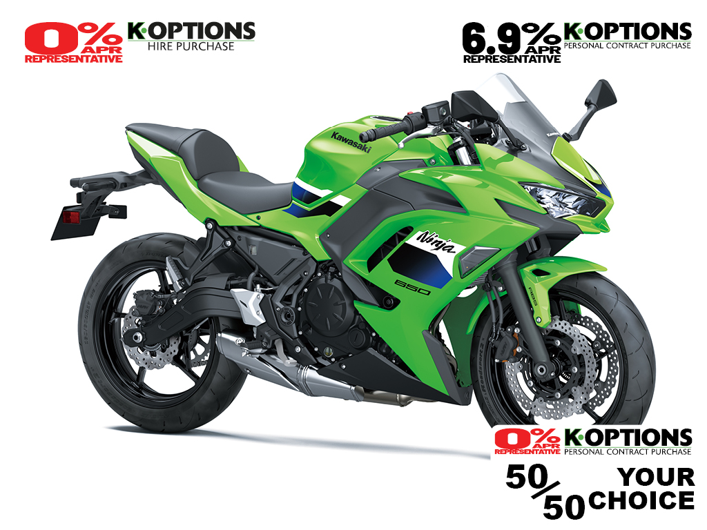2026 Ninja 650