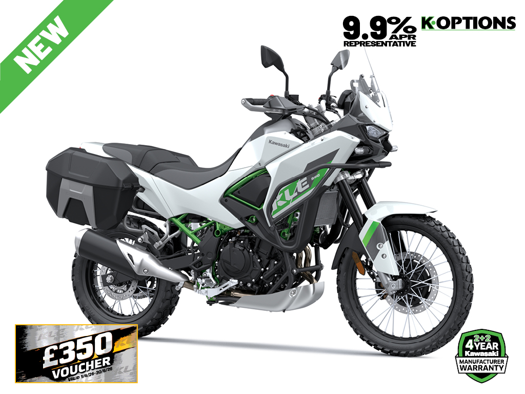 2026 KLE500 SE Adventure Tourer