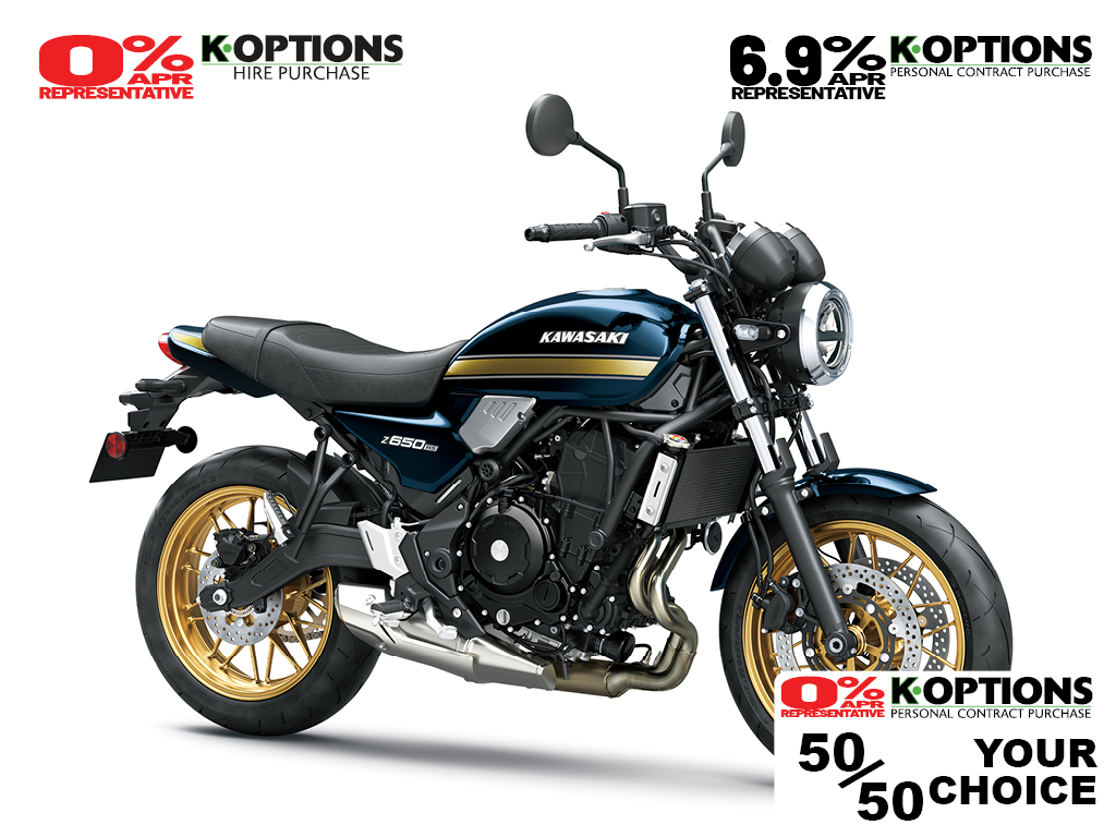 2026 Z650RS