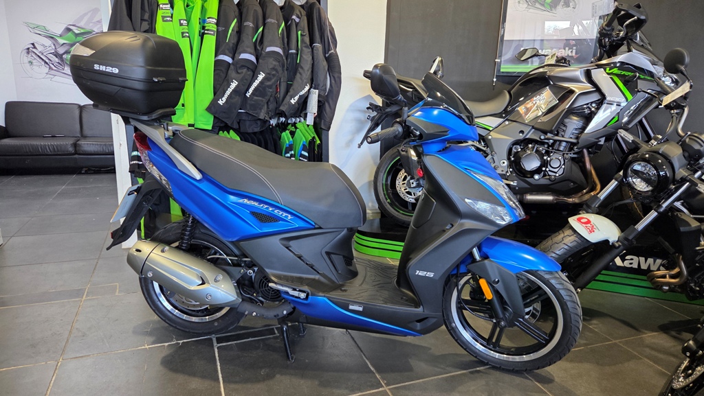 Kymco Agility City 125 Euro 5 model
