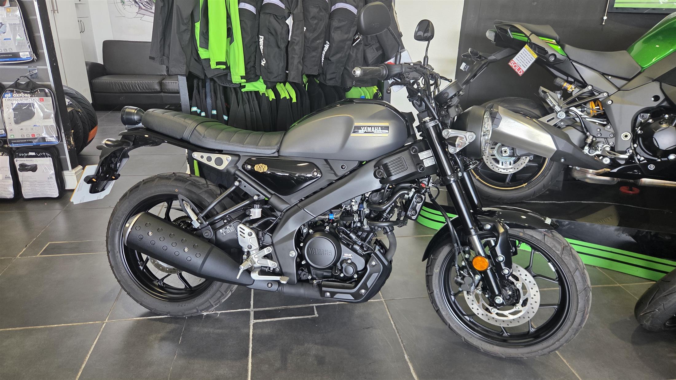 Yamaha XSR125