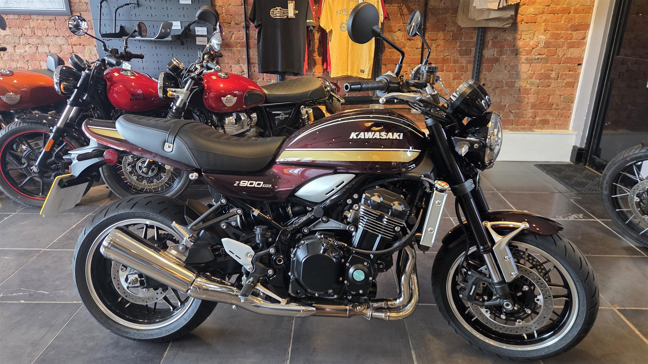 Kawasaki Z900RS