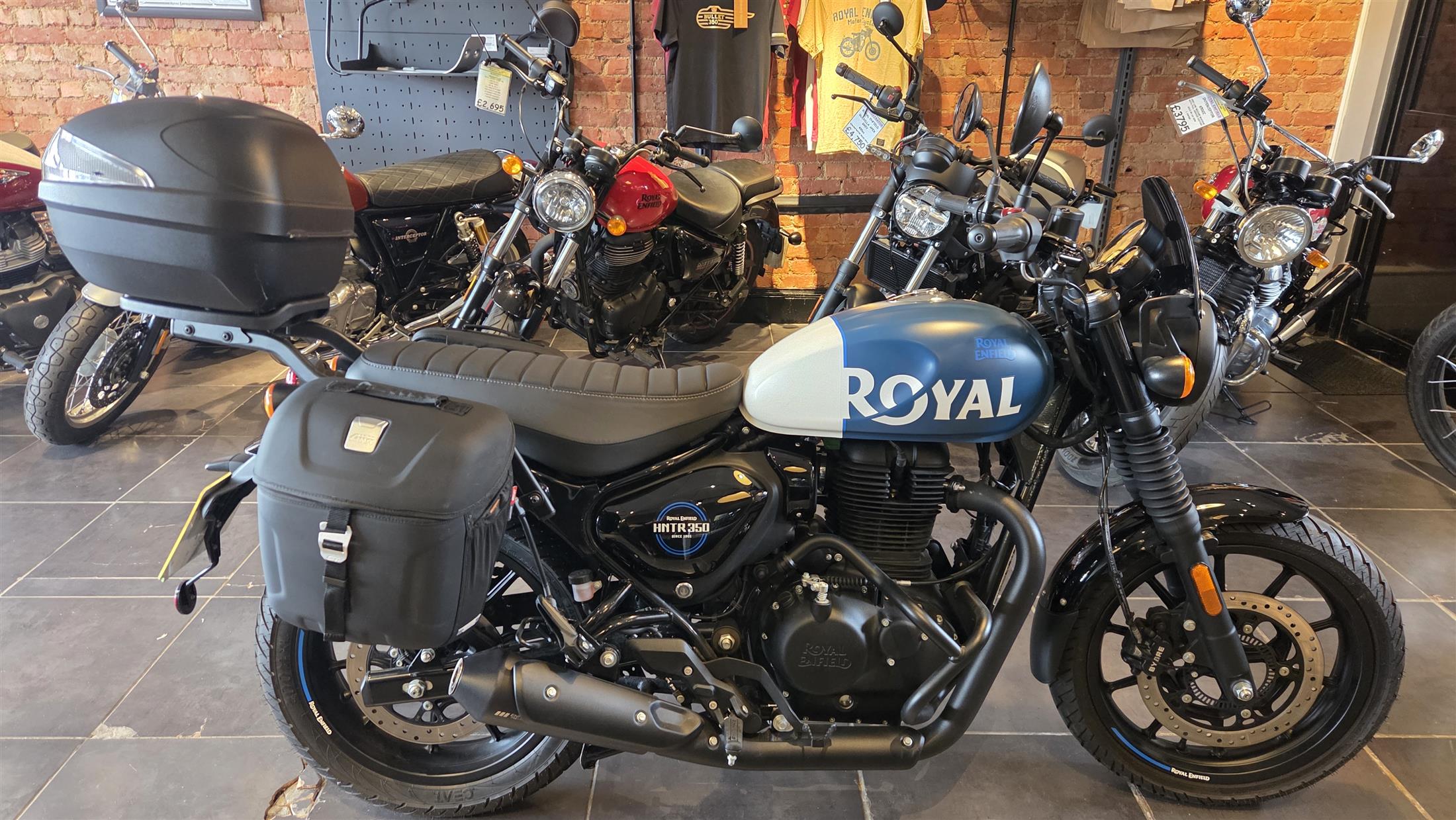 Royal Enfield Hunter 350