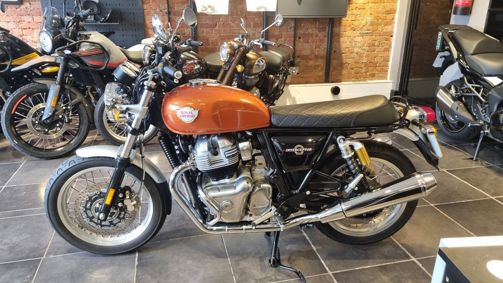 Royal Enfield Interceptor 650