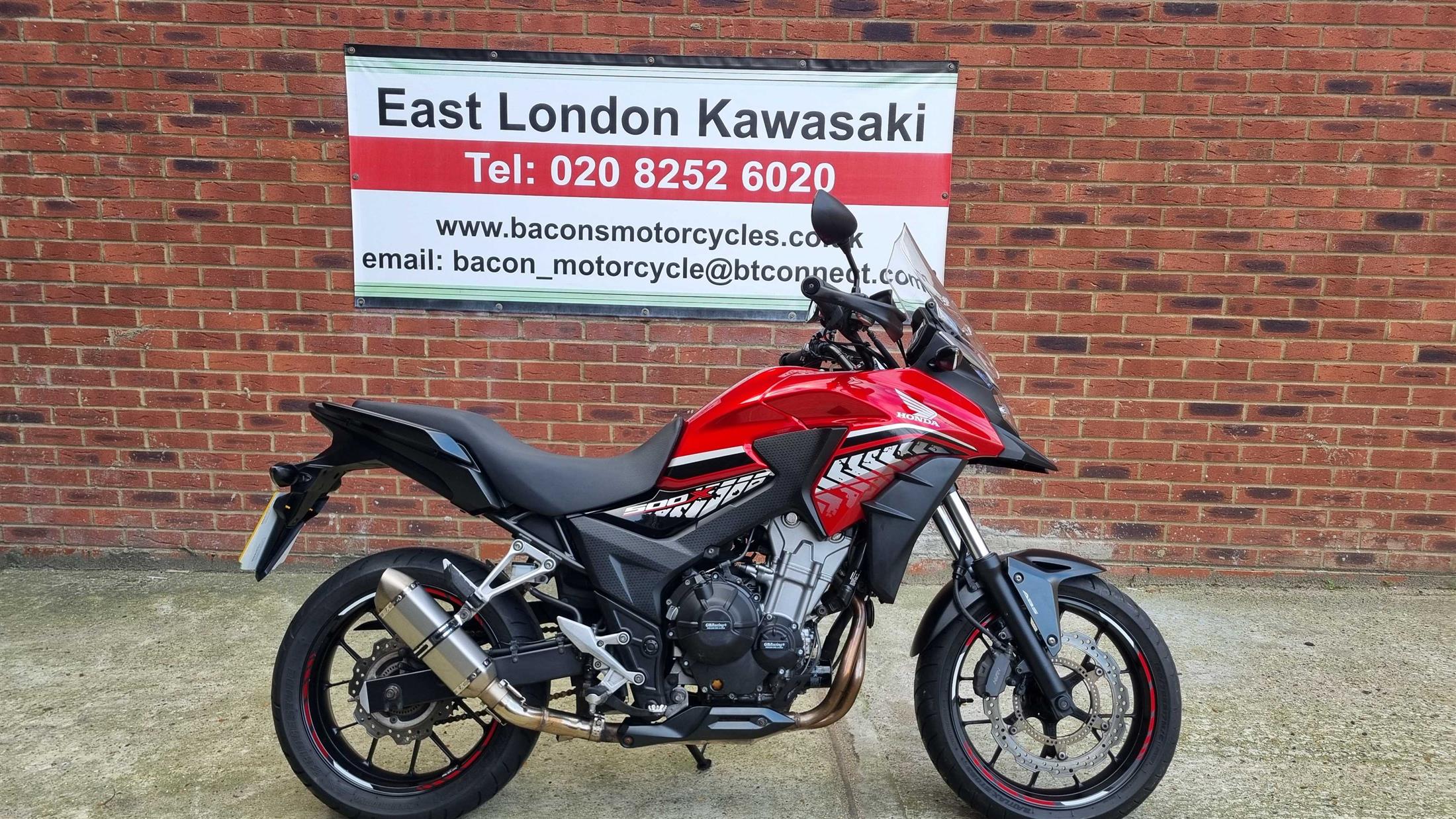 Honda CB500X