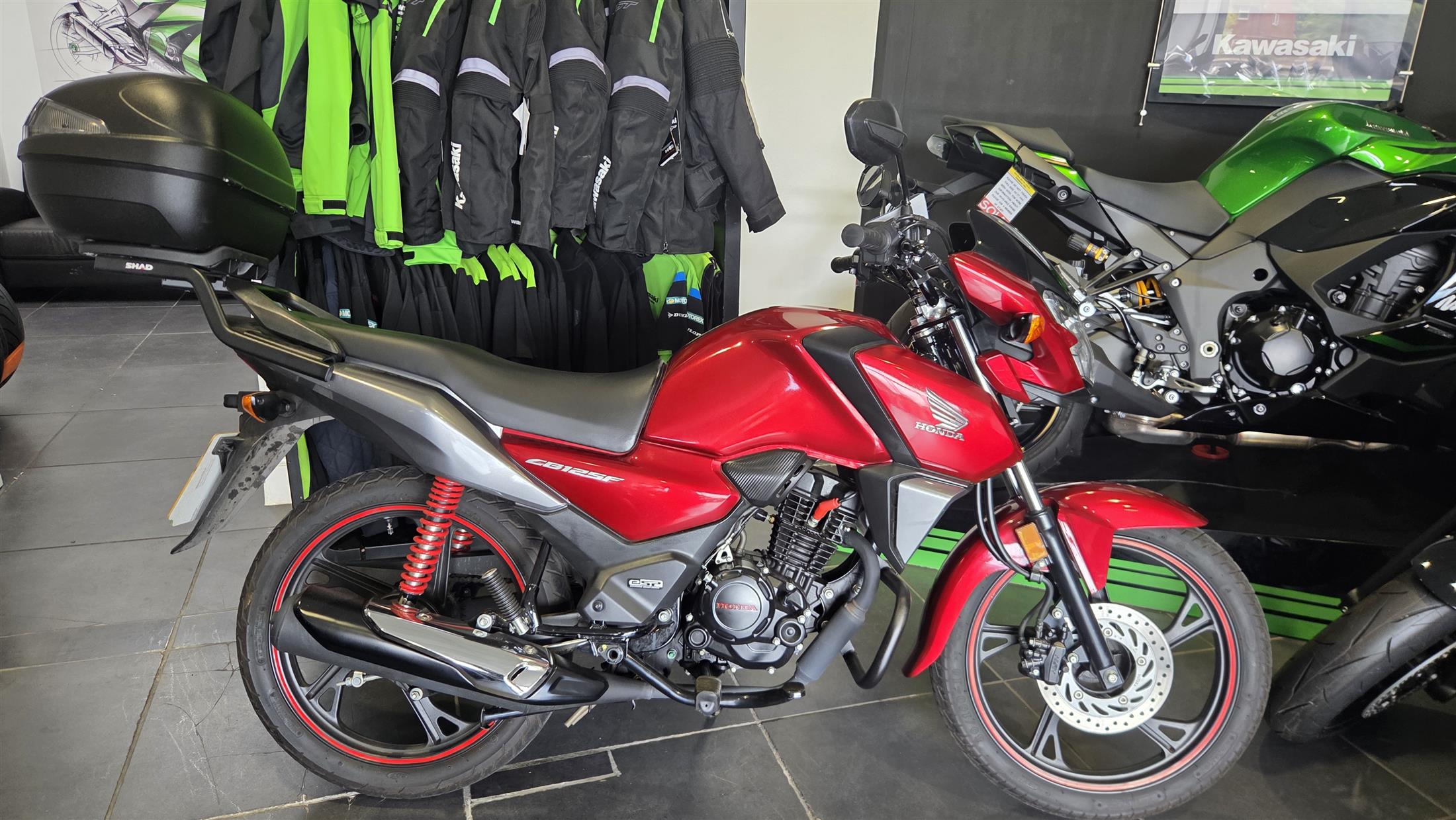 Honda CBF125