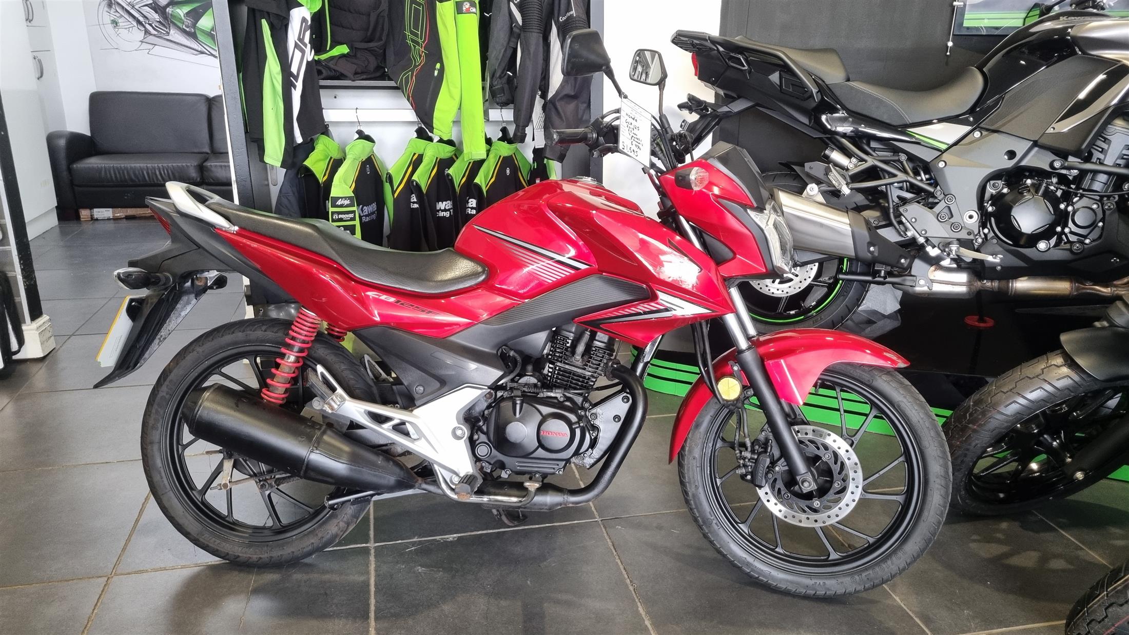 Honda GLR125