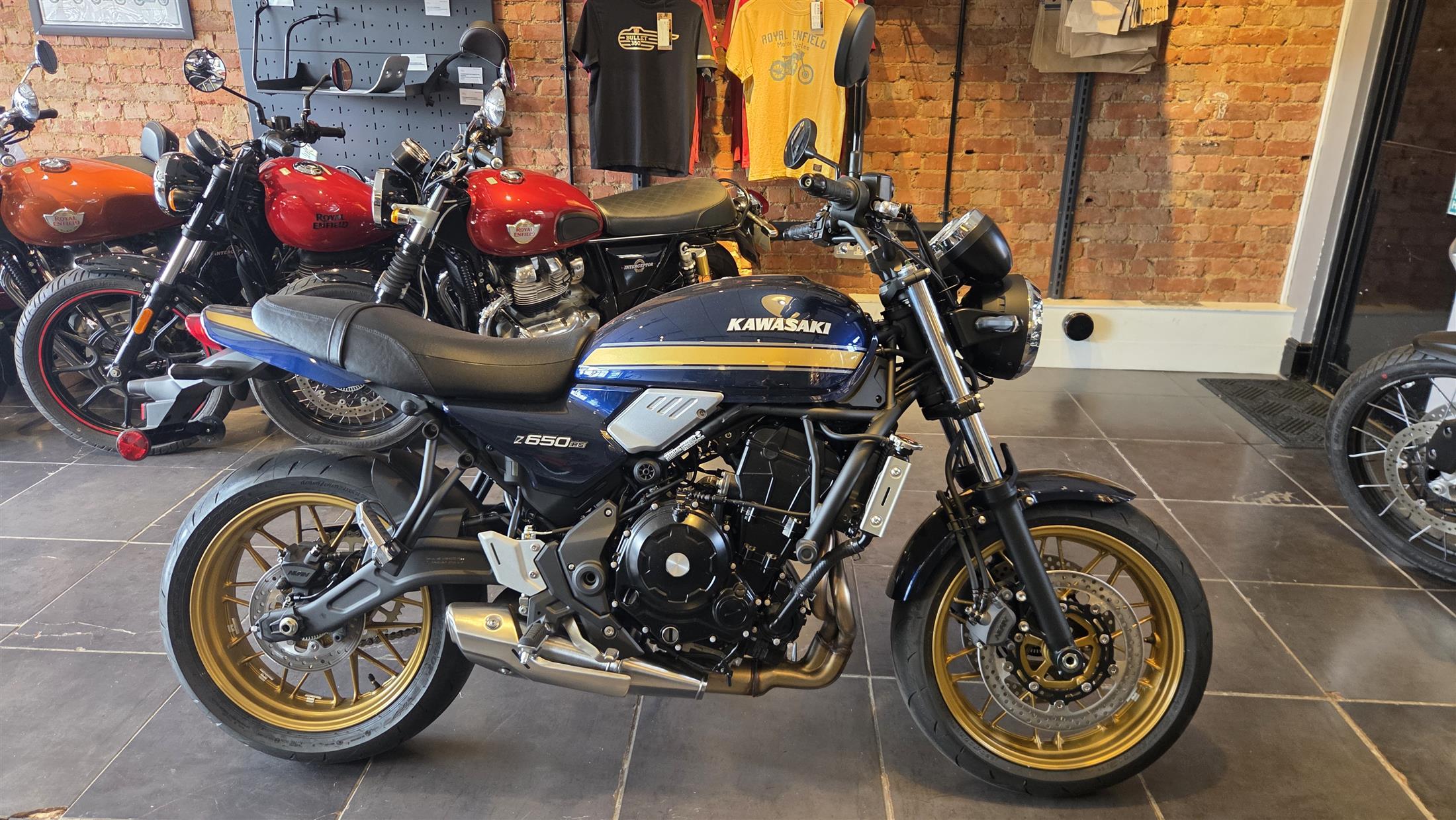 Kawasaki Z650RS